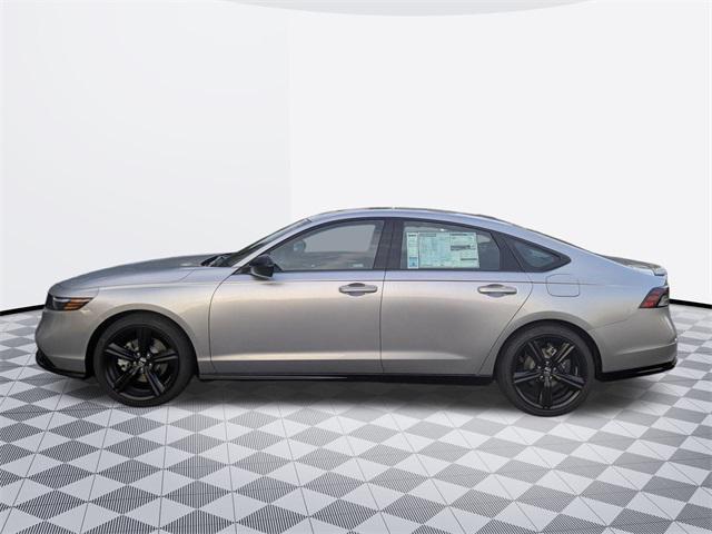 new 2025 Honda Accord Hybrid car, priced at $34,731