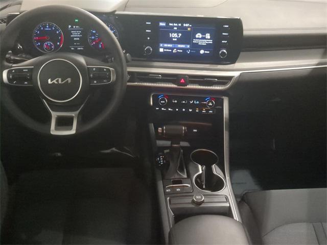 used 2022 Kia K5 car, priced at $19,750