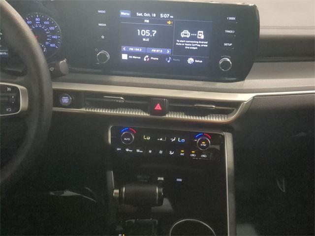 used 2022 Kia K5 car, priced at $19,750