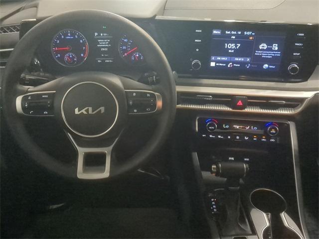 used 2022 Kia K5 car, priced at $19,750