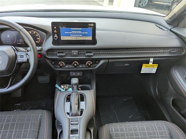 new 2026 Honda HR-V car, priced at $29,942