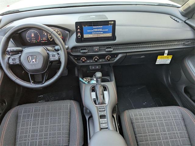 new 2026 Honda HR-V car, priced at $29,942