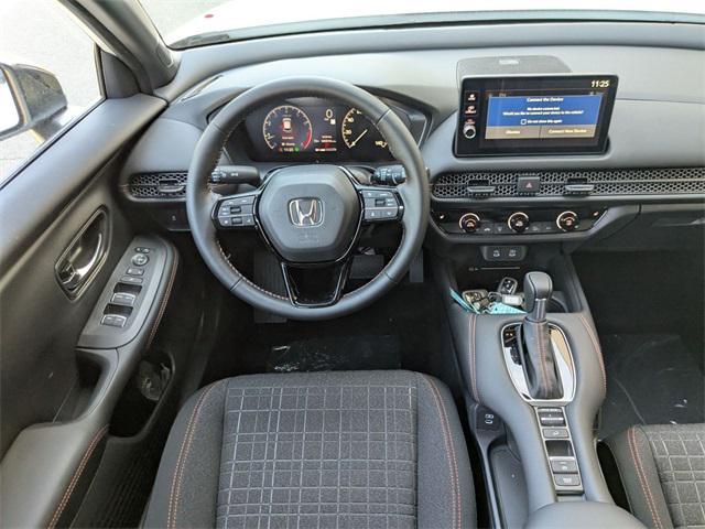 new 2026 Honda HR-V car, priced at $29,942