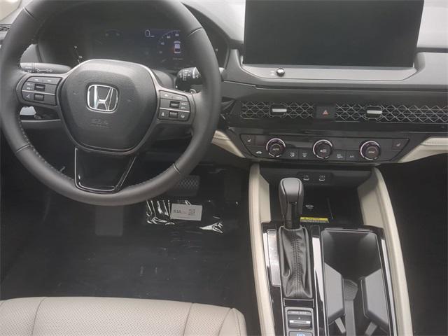 new 2025 Honda Accord Hybrid car, priced at $34,749