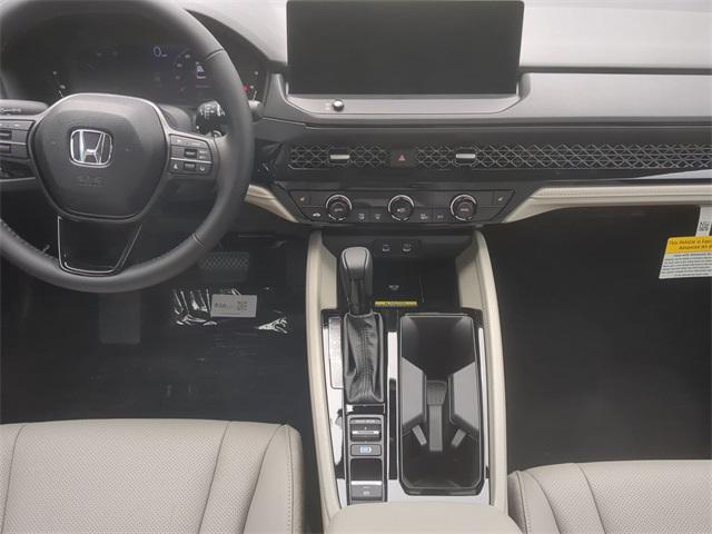 new 2025 Honda Accord Hybrid car, priced at $34,749
