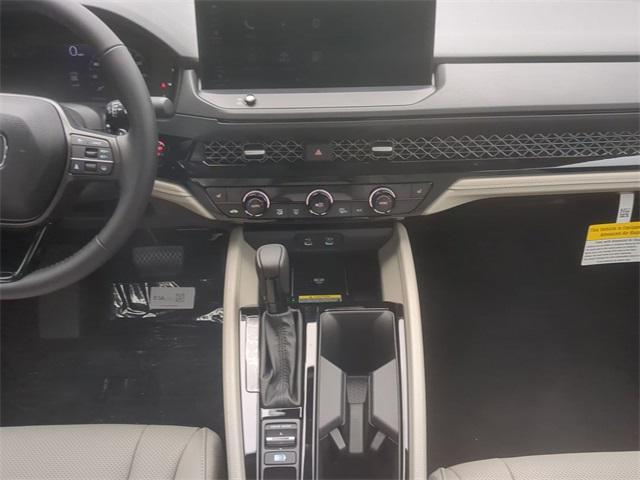 new 2025 Honda Accord Hybrid car, priced at $34,749