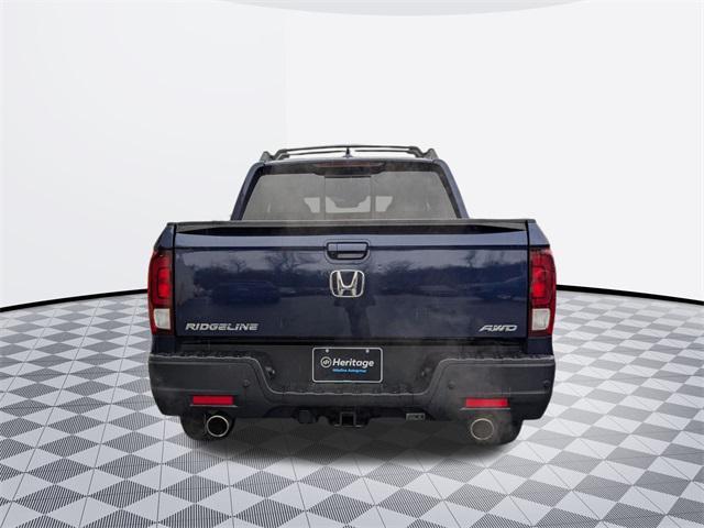 used 2022 Honda Ridgeline car, priced at $32,300