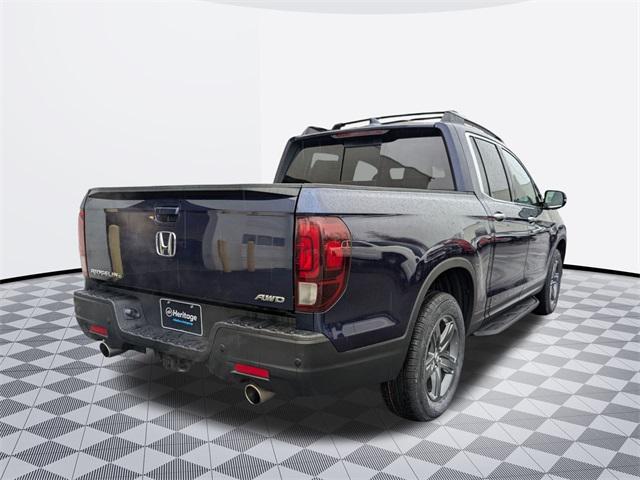 used 2022 Honda Ridgeline car, priced at $32,300