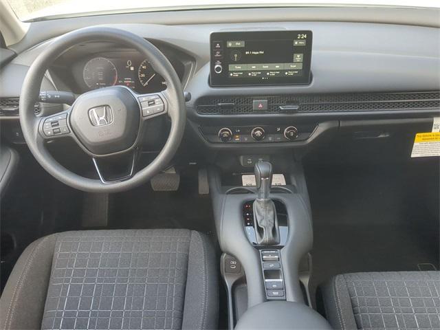 new 2026 Honda HR-V car, priced at $29,250