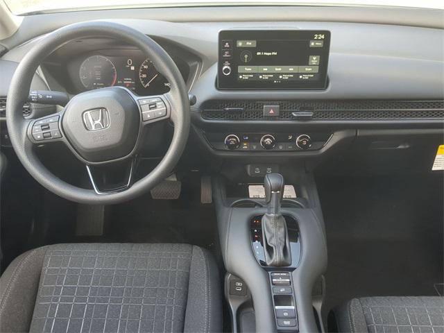 new 2026 Honda HR-V car, priced at $29,250