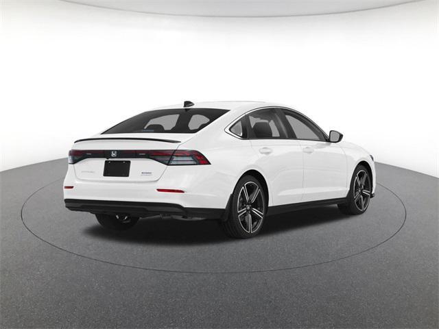 new 2025 Honda Accord Hybrid car, priced at $33,655