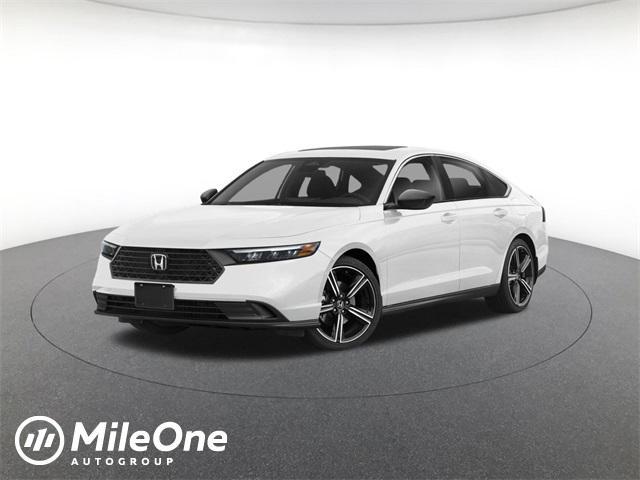 new 2025 Honda Accord Hybrid car, priced at $33,655