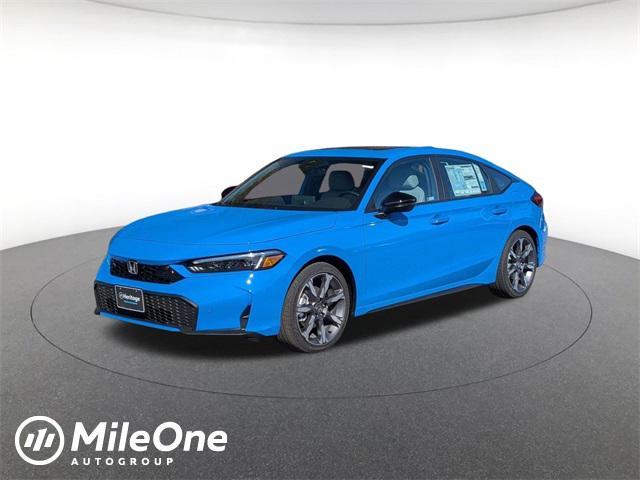 new 2026 Honda Civic Hybrid car, priced at $33,047