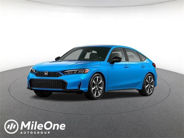 new 2026 Honda Civic Hybrid car, priced at $33,047