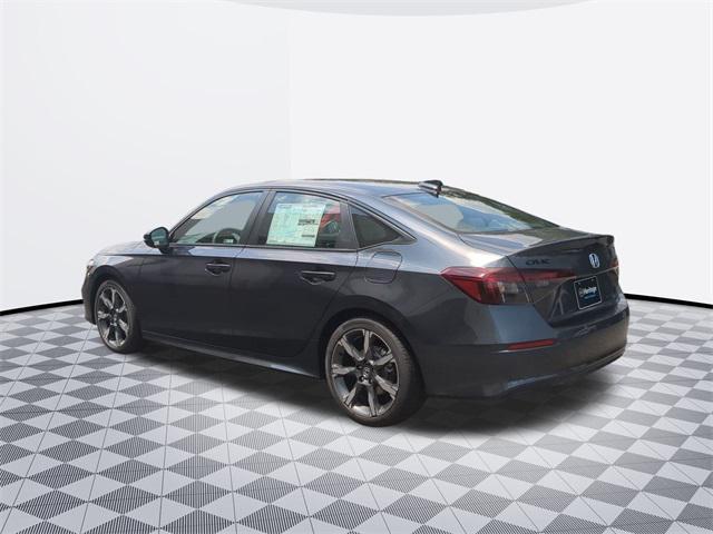new 2026 Honda Civic Hybrid car, priced at $33,445