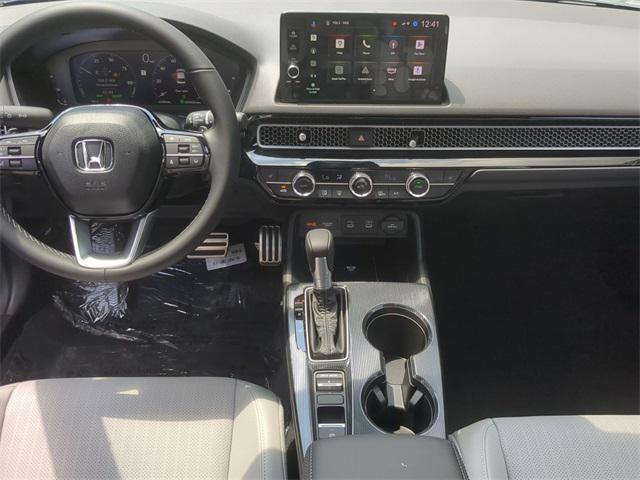 new 2026 Honda Civic Hybrid car, priced at $33,445