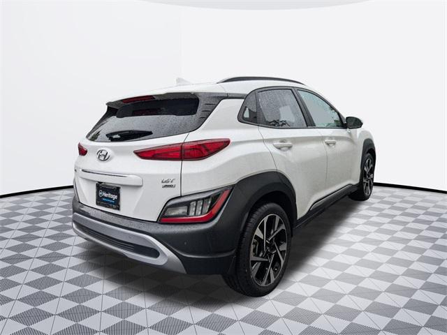 used 2022 Hyundai Kona car, priced at $21,600