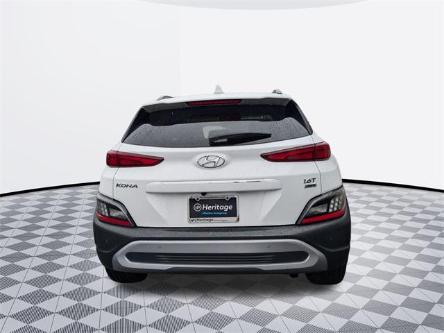 used 2022 Hyundai Kona car, priced at $21,600