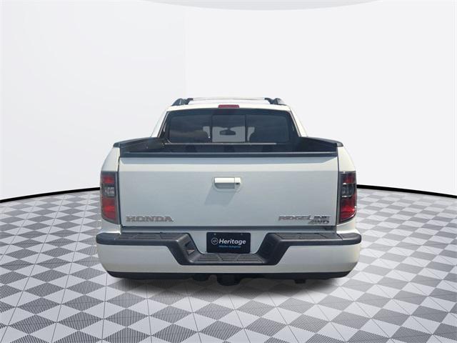 used 2014 Honda Ridgeline car, priced at $17,500