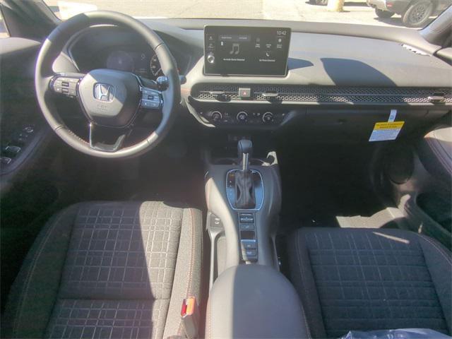 new 2026 Honda HR-V car, priced at $29,942