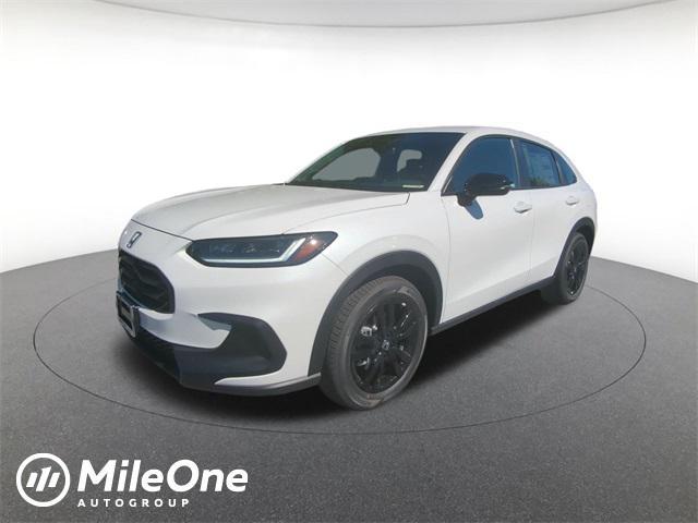 new 2026 Honda HR-V car, priced at $29,942