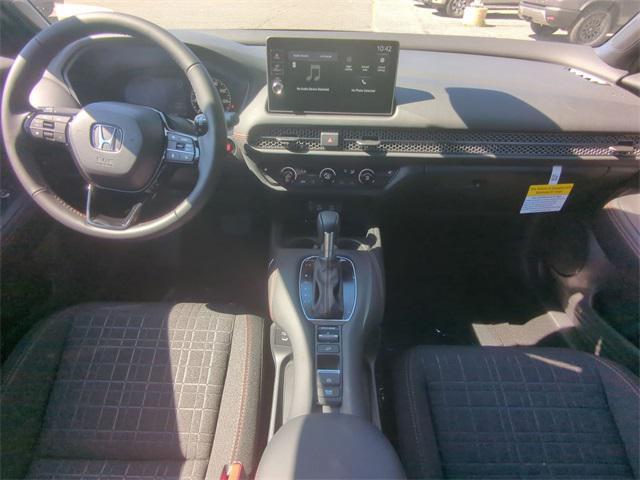 new 2026 Honda HR-V car, priced at $29,942