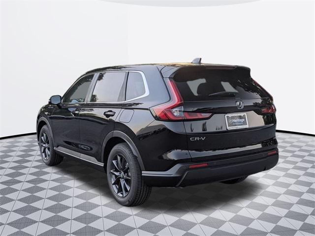 new 2026 Honda CR-V car, priced at $37,495