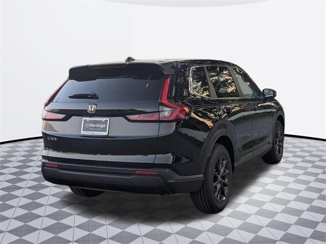 new 2026 Honda CR-V car, priced at $37,495