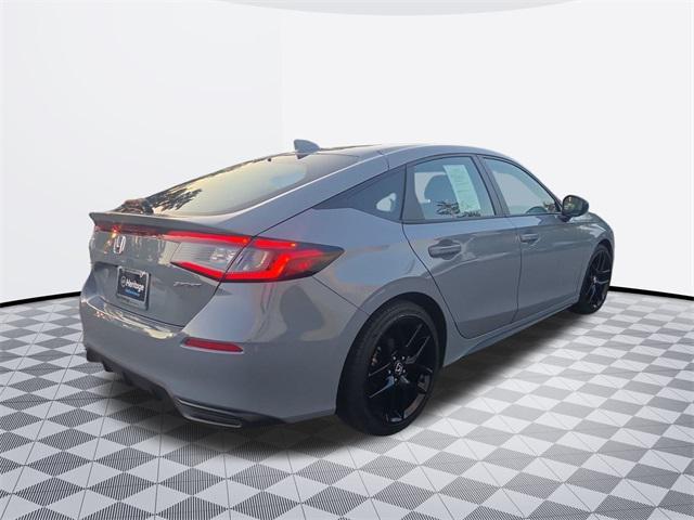 used 2024 Honda Civic car, priced at $25,500