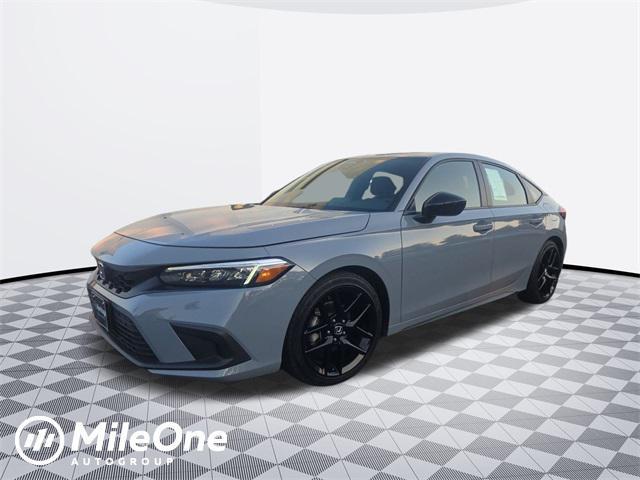used 2024 Honda Civic car, priced at $25,500
