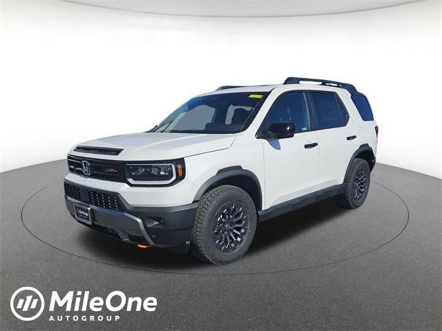 new 2026 Honda Passport car, priced at $47,568