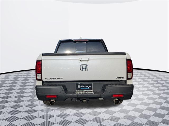 used 2023 Honda Ridgeline car, priced at $36,700