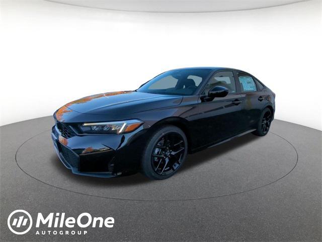 new 2026 Honda Civic car, priced at $26,540