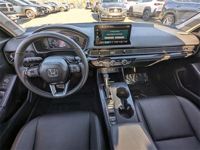 used 2024 Honda Civic car, priced at $28,600