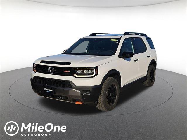 new 2026 Honda Passport car, priced at $50,271