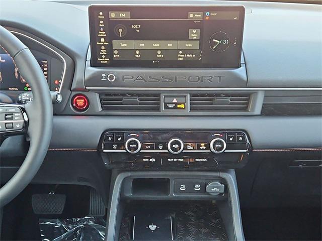 new 2026 Honda Passport car, priced at $50,271