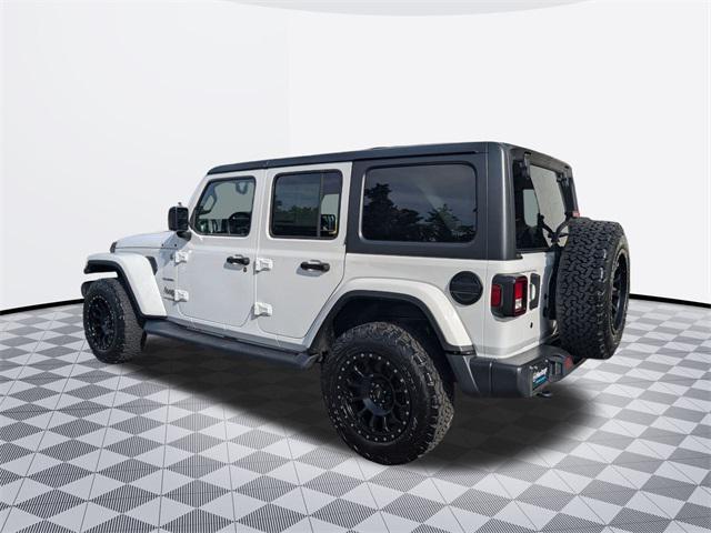 used 2018 Jeep Wrangler Unlimited car, priced at $27,000