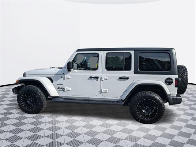 used 2018 Jeep Wrangler Unlimited car, priced at $27,000