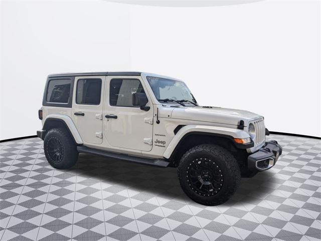 used 2018 Jeep Wrangler Unlimited car, priced at $27,000