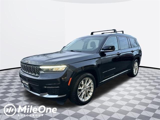 used 2021 Jeep Grand Cherokee L car, priced at $43,000