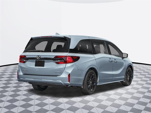 new 2025 Honda Odyssey car, priced at $43,008