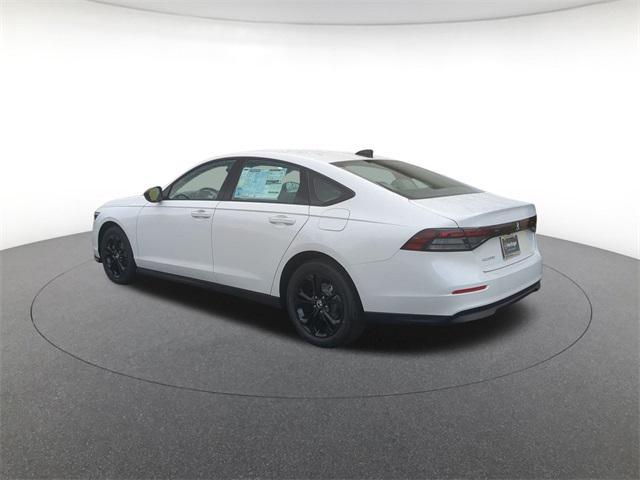 new 2025 Honda Accord car, priced at $30,705