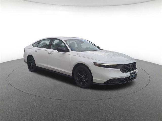 new 2025 Honda Accord car, priced at $30,705