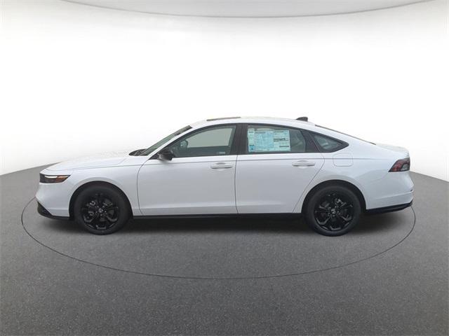 new 2025 Honda Accord car, priced at $30,705