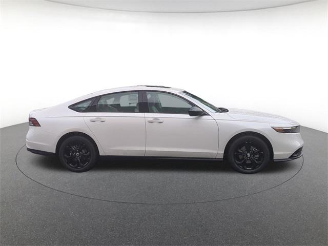 new 2025 Honda Accord car, priced at $30,705