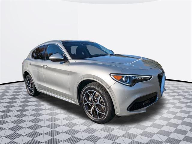 used 2021 Alfa Romeo Stelvio car, priced at $24,500