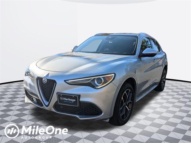 used 2021 Alfa Romeo Stelvio car, priced at $24,500