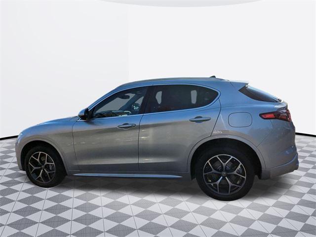 used 2021 Alfa Romeo Stelvio car, priced at $24,500