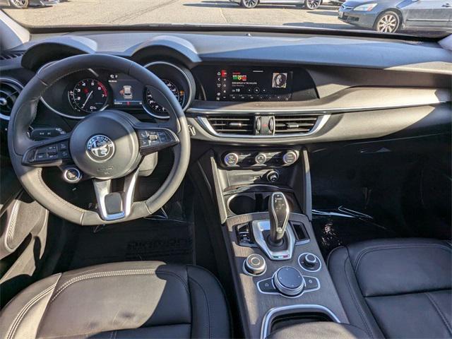 used 2021 Alfa Romeo Stelvio car, priced at $24,500