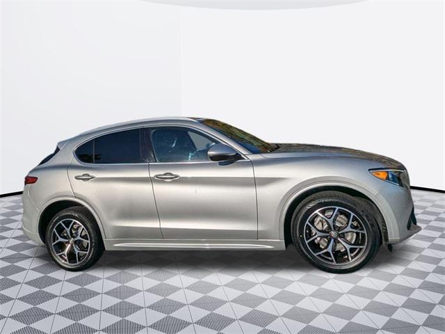 used 2021 Alfa Romeo Stelvio car, priced at $24,500